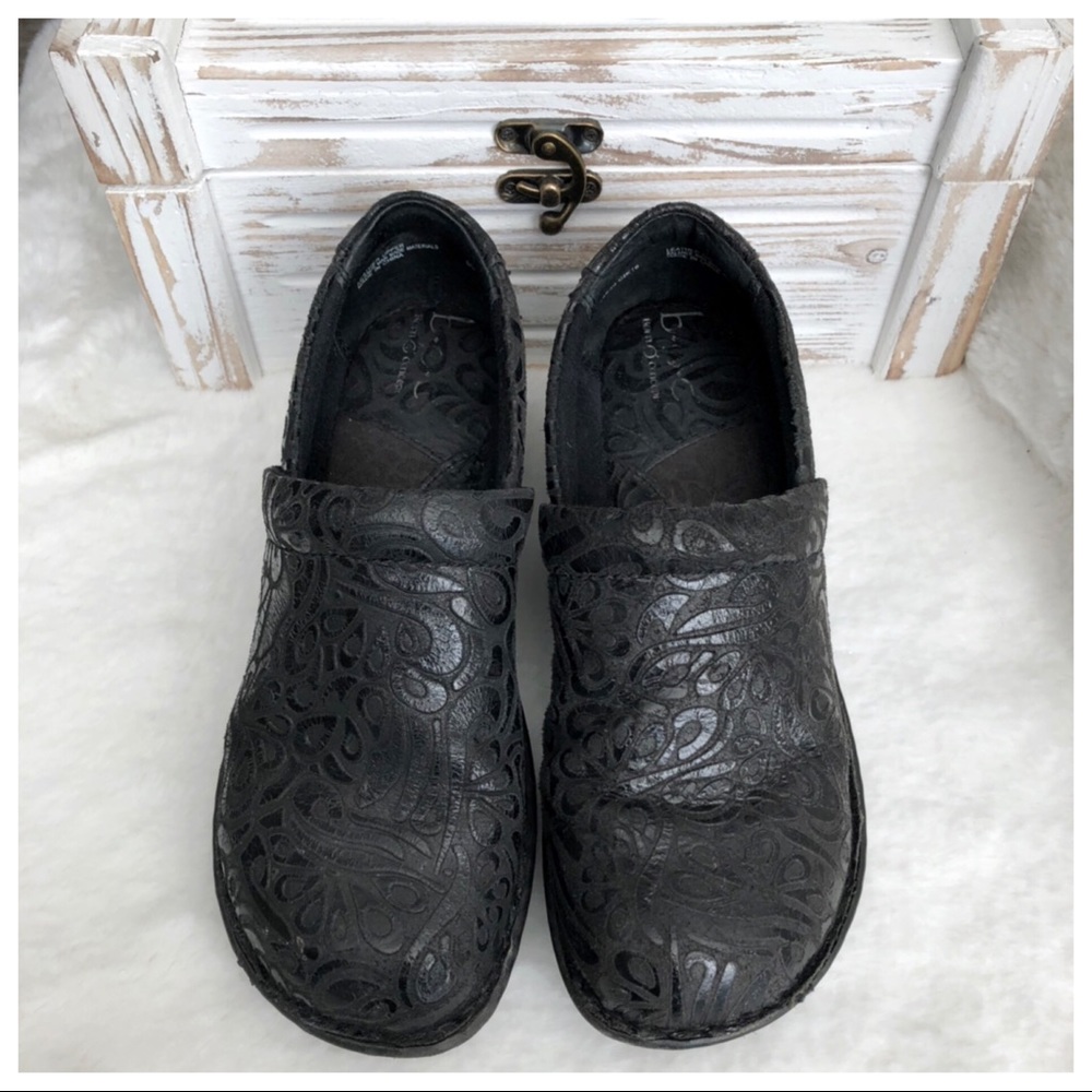 B.O.C. Born Concepts Peggy Clogs Black 8.5